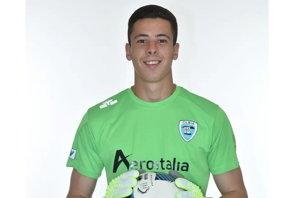Lorenzo Palmisani (foto Olbia Calcio)