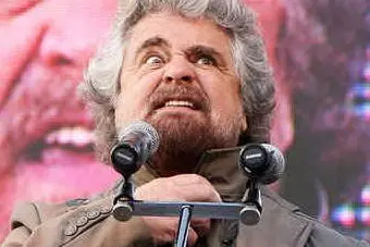 Beppe Grillo (immagine tratta dalla Rete)