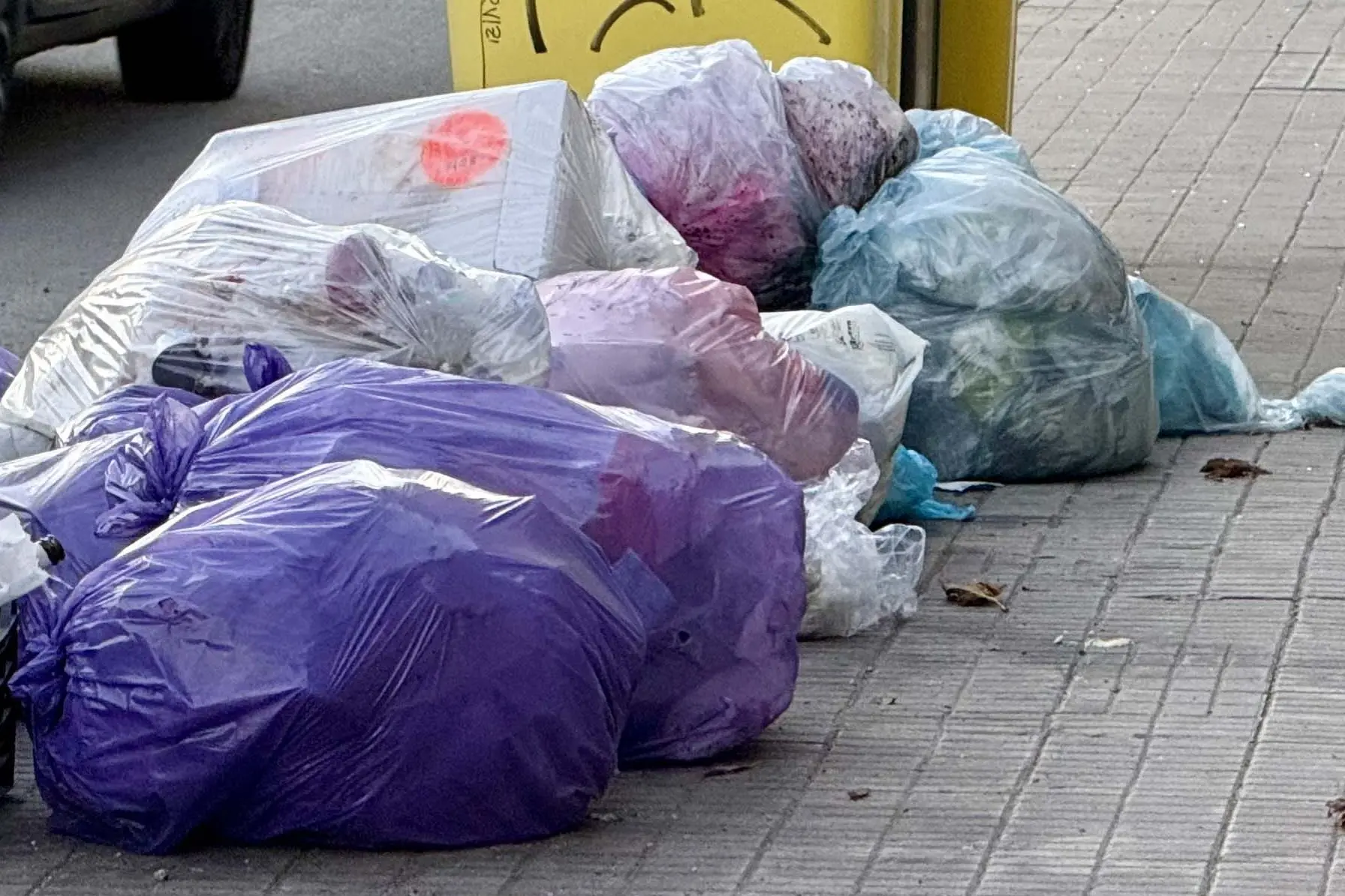 Allarme per il servizio di raccolta della plastica (L'Unione Sarda)