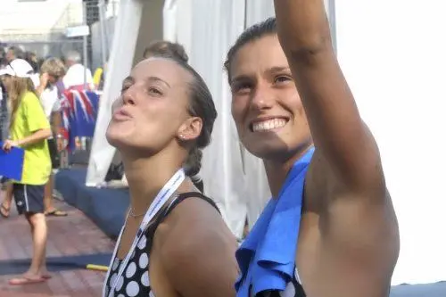 Tania Cagnotto e Francesca Dallapè