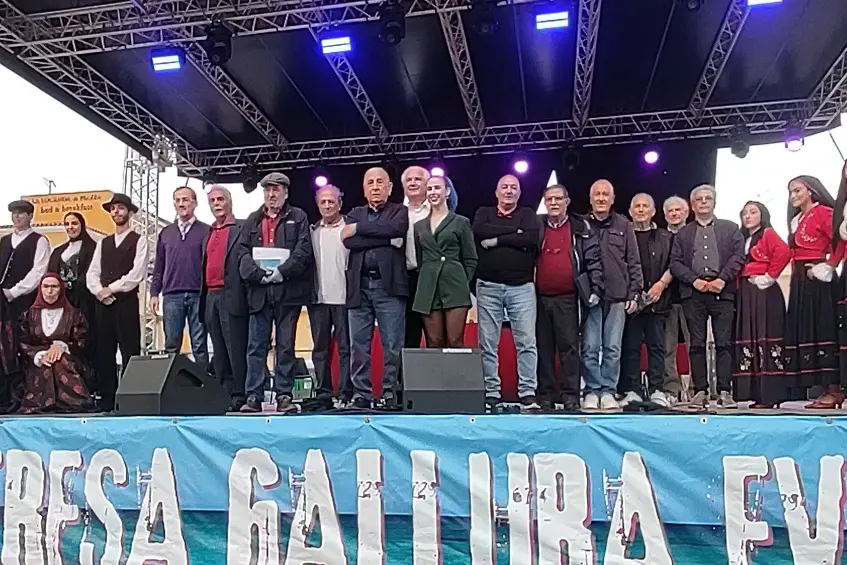 Santa Teresa Gallura, premio Lungòni 2024 (foto Ronchi)