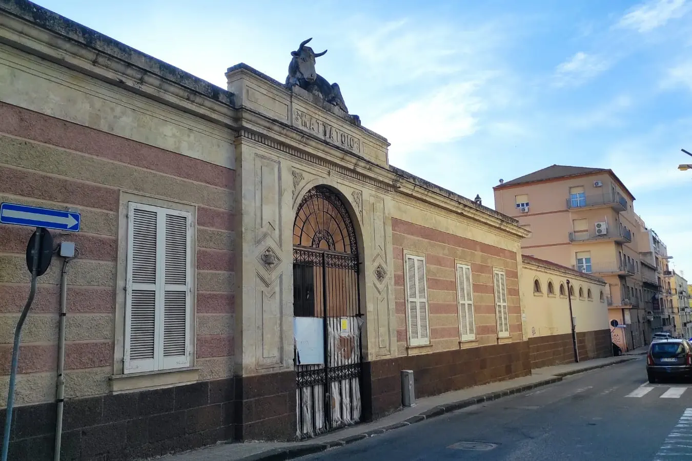 L'Ex-Ma.Ter (foto G. Marras)