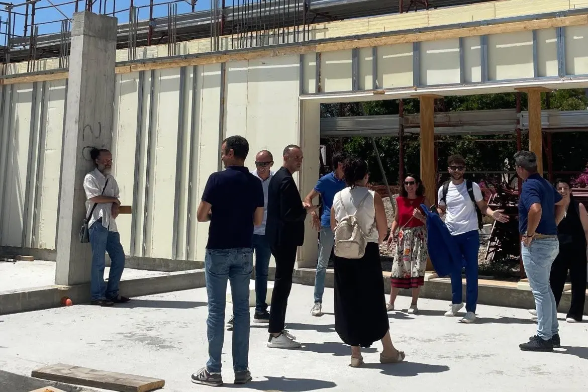 Villaputzu, il sopralluogo