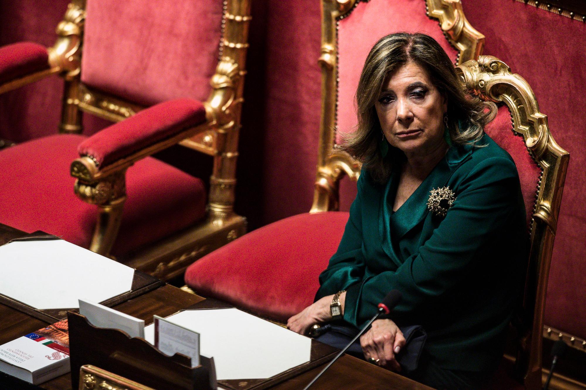 La ministra delle Riforme Elisabetta Casellati (Ansa - Carconi)