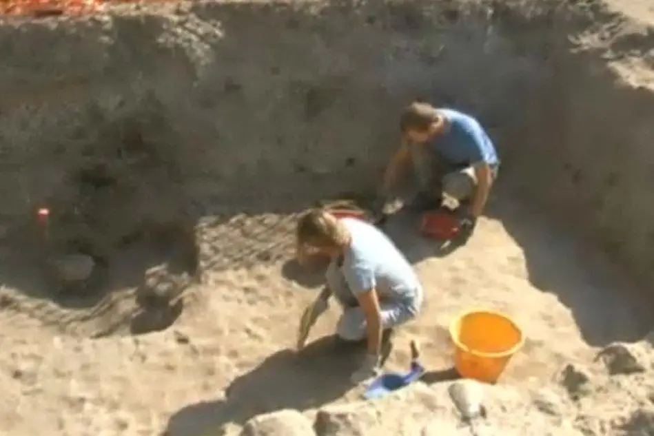 Archeologi al lavoro