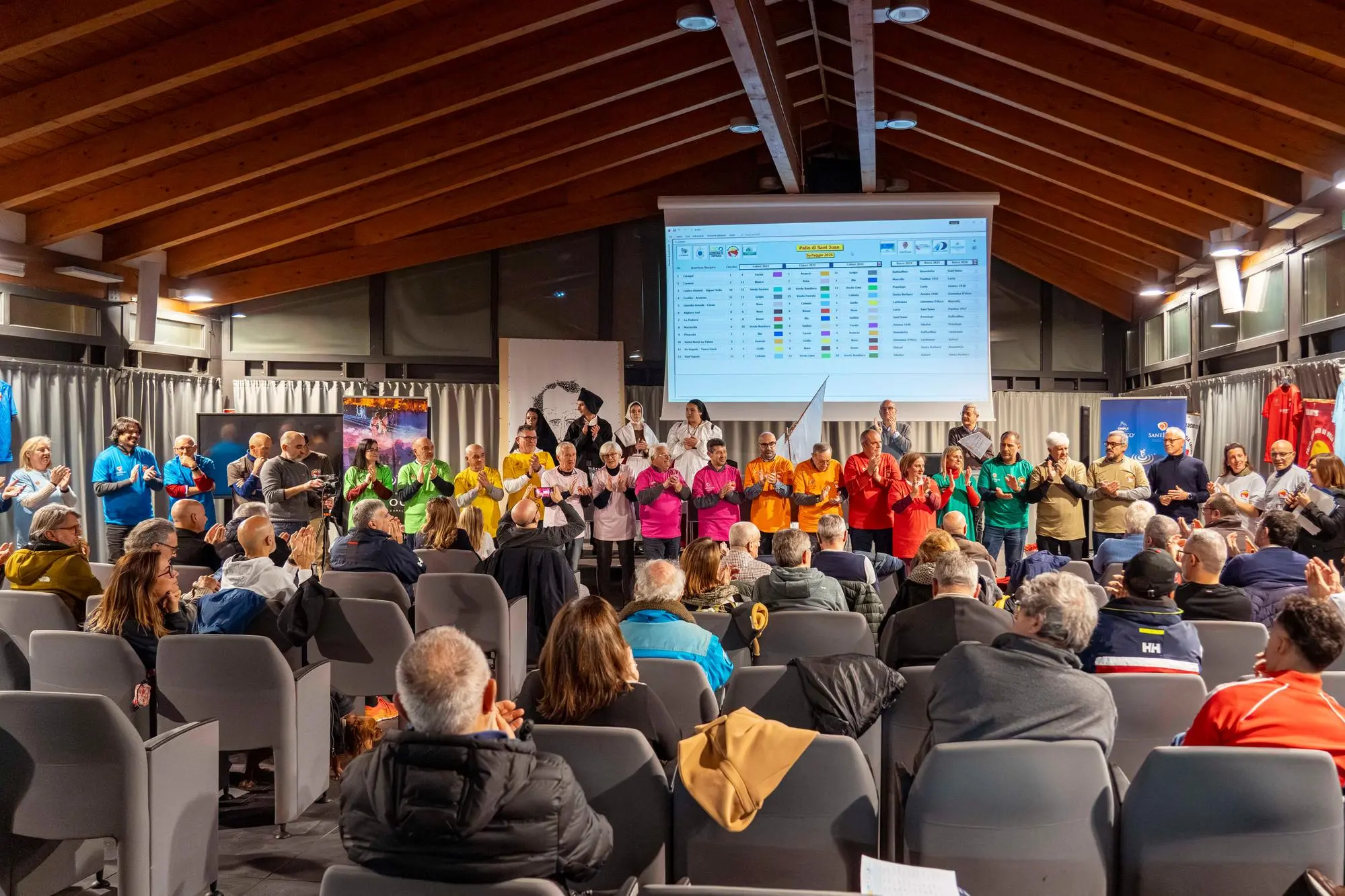 La serata degli abbinamenti al Quarter (foto concessa - credit Roberta Carboni)