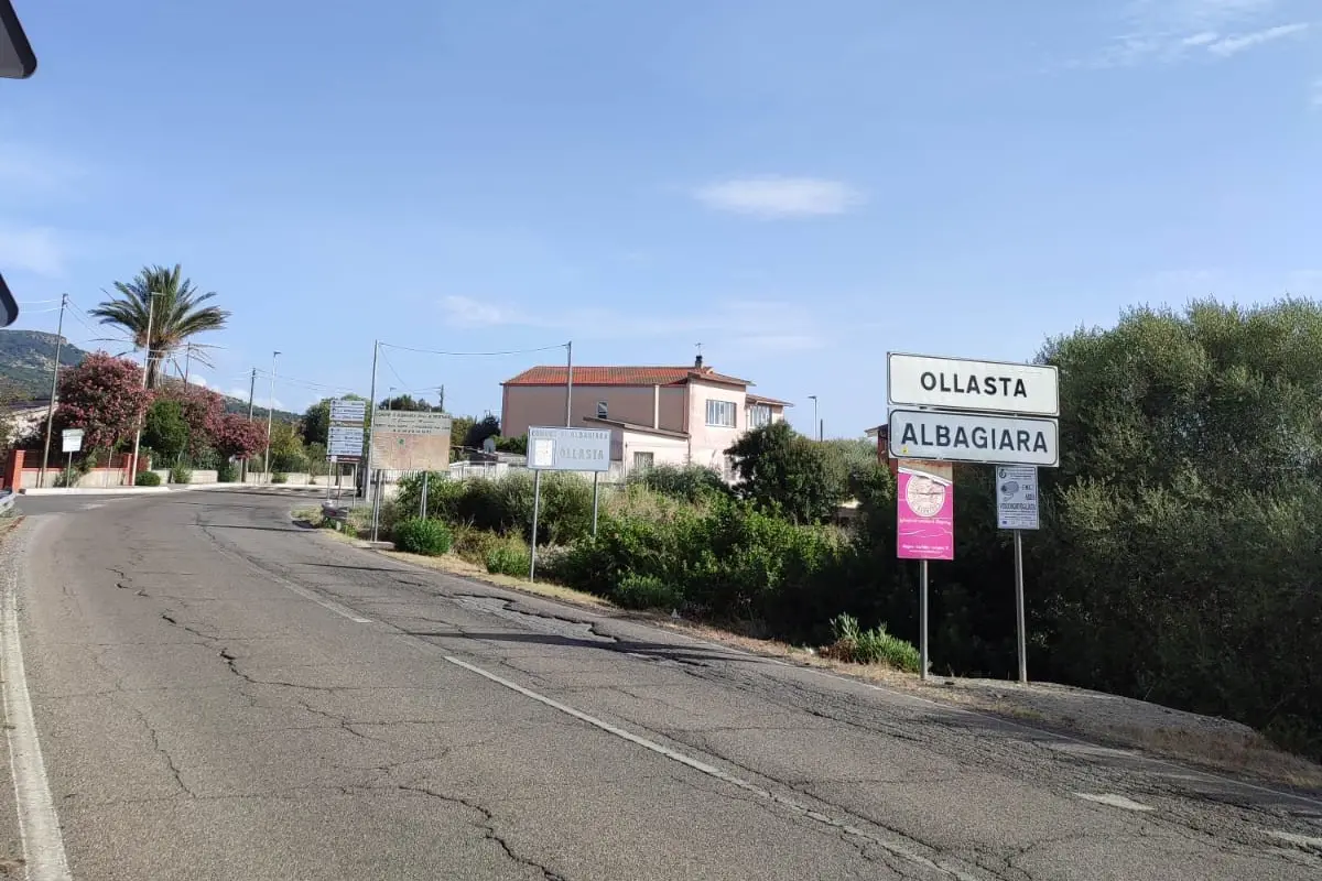 Un'immagine di Albagiara (foto concessa)