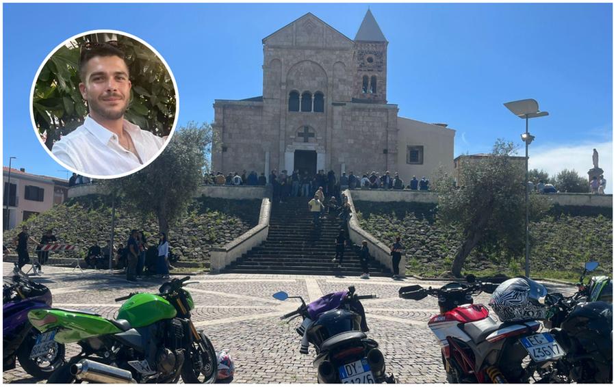 Santa Giusta, basilica gremita per l’ultimo saluto ad Alessio Porcu: «Lui è nel cuore di ognuno di noi»