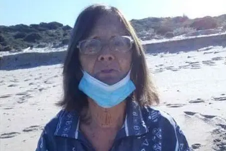 Silvana Gandola (Archivio L'Unione Sarda)