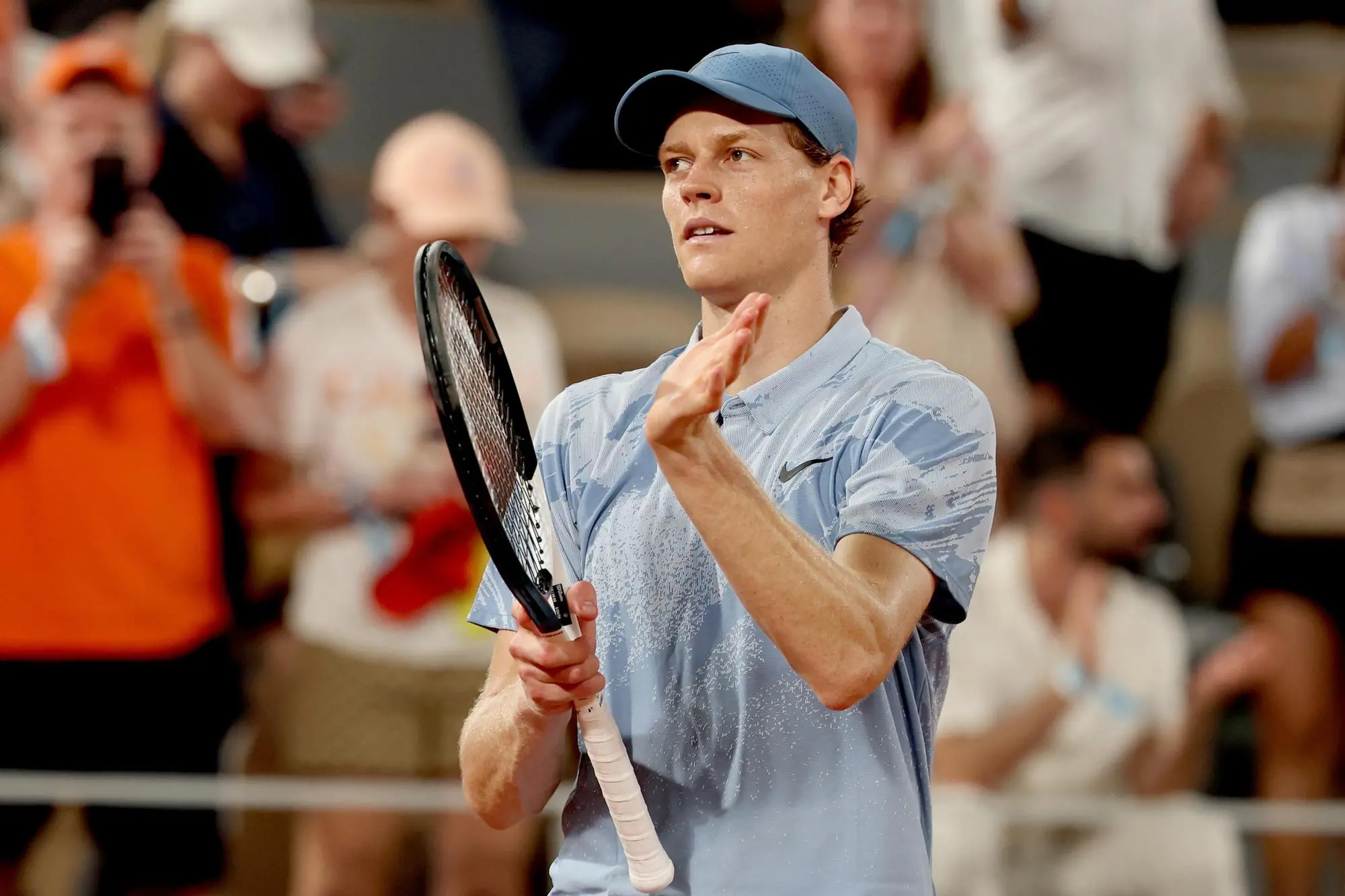 Jannik Sinner (Ansa - Mohammed Badra)