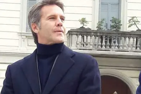 Emanuele Filiberto (foto Ansa)