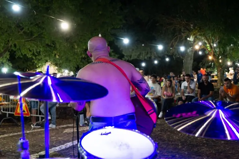 L'evento a Cheremule (foto concessa)