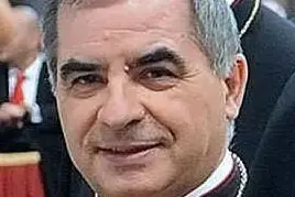 L'arcivescovo Angelo Becciu