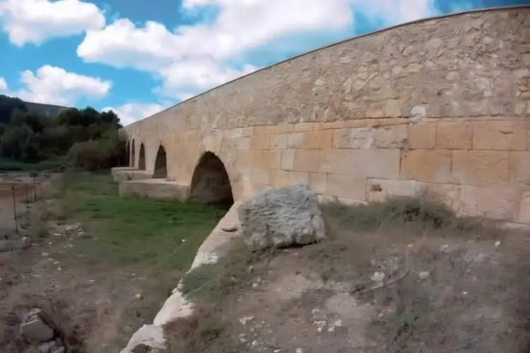Ponte Romano a Porto Torres (foto Pala)