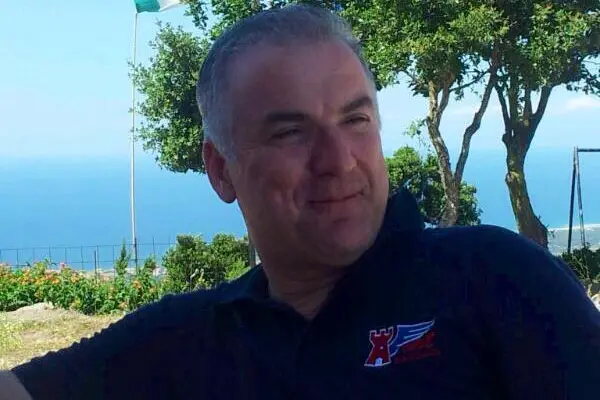 Il presidente del Tempio Salvatore Sechi