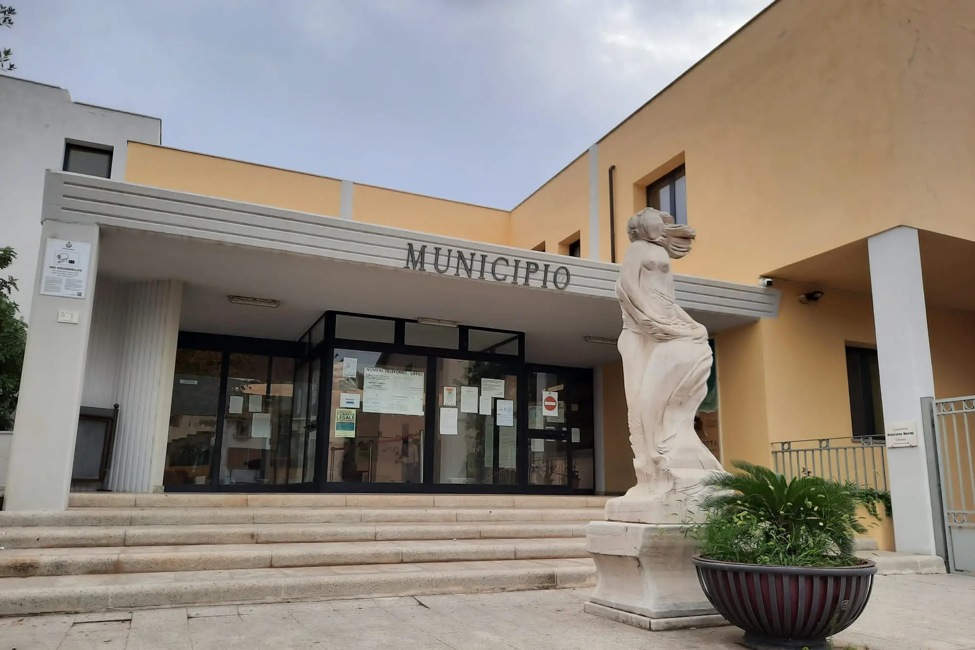 Il Municipio di Orosei