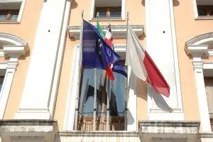 Il Municipio di Oristano