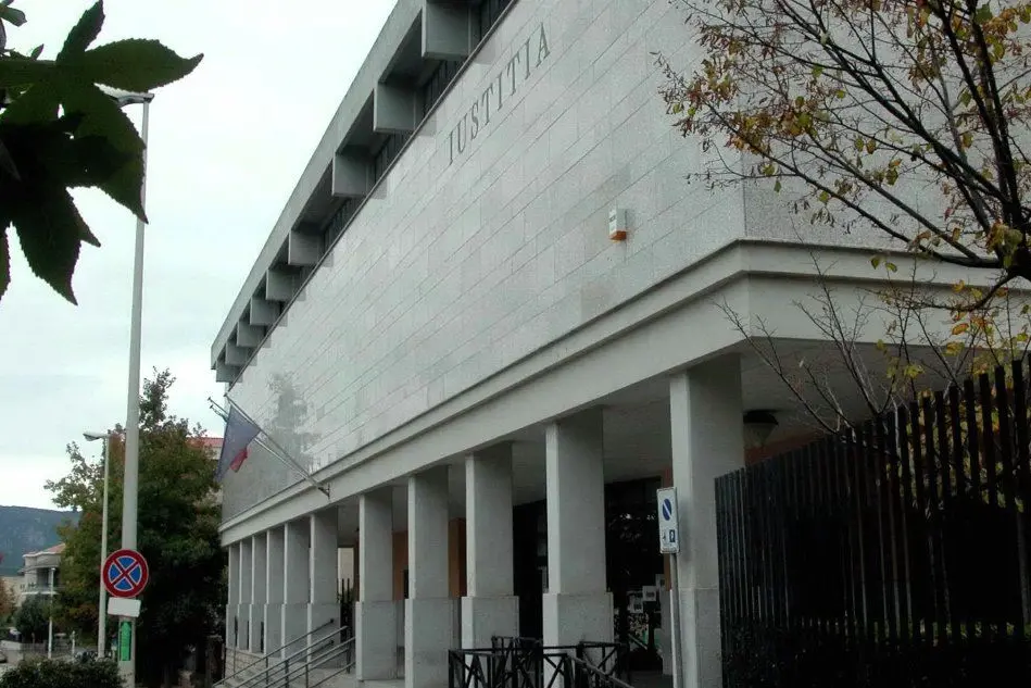 Tribunale di Tempio (Archivio L'Unione Sarda)