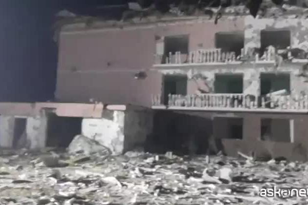 Missili su un condominio, almeno 17 morti negli attacchi a Odessa