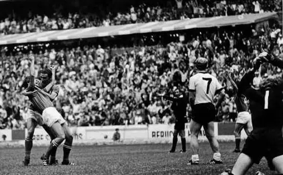 #AccaddeOggi: 17 giugno 1970, l'Italia batte la Germania in semifinale mondiale