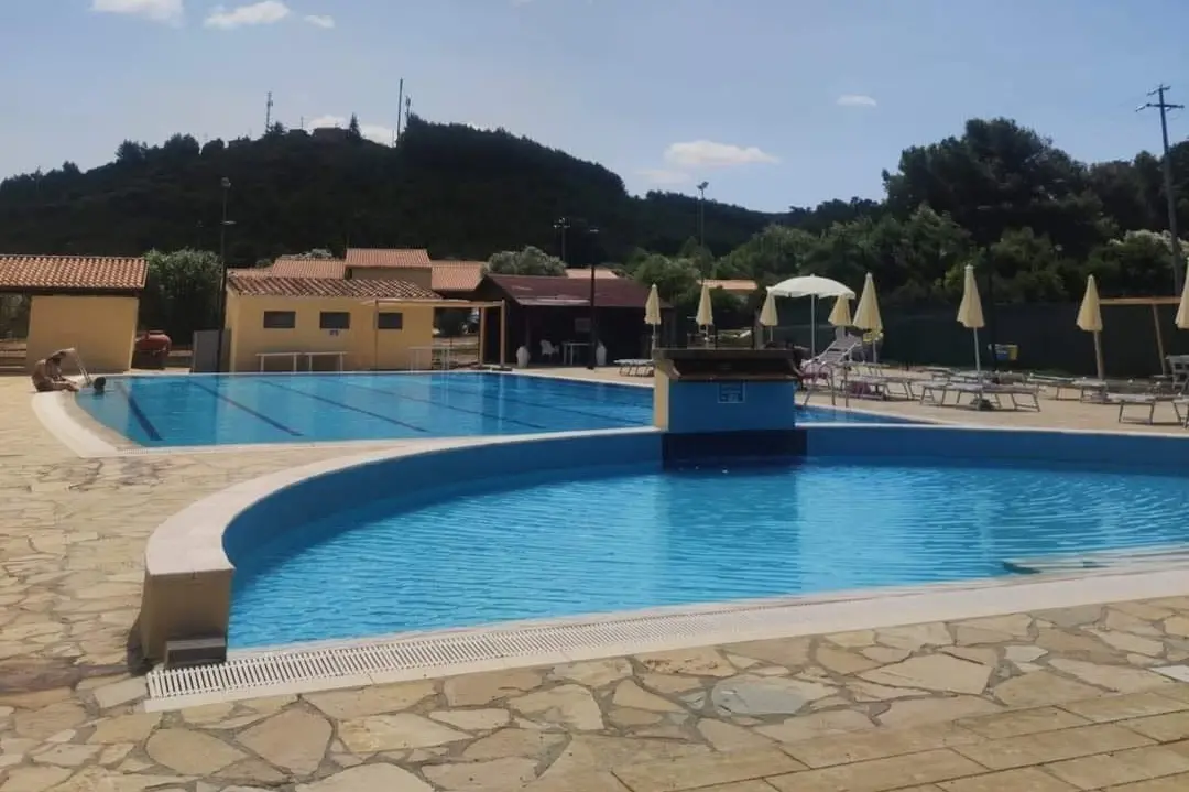 La piscina di Gesico