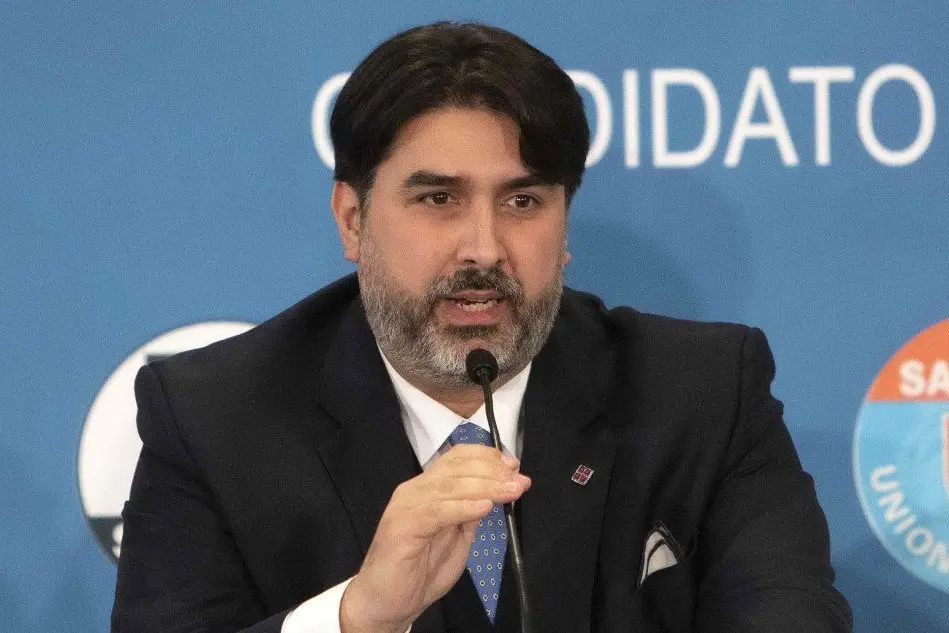 Christian Solinas (foto L'Unione Sarda - Solinas)