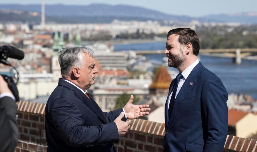Vance da Orban: «Ci difendi dai burocrati Ue»
