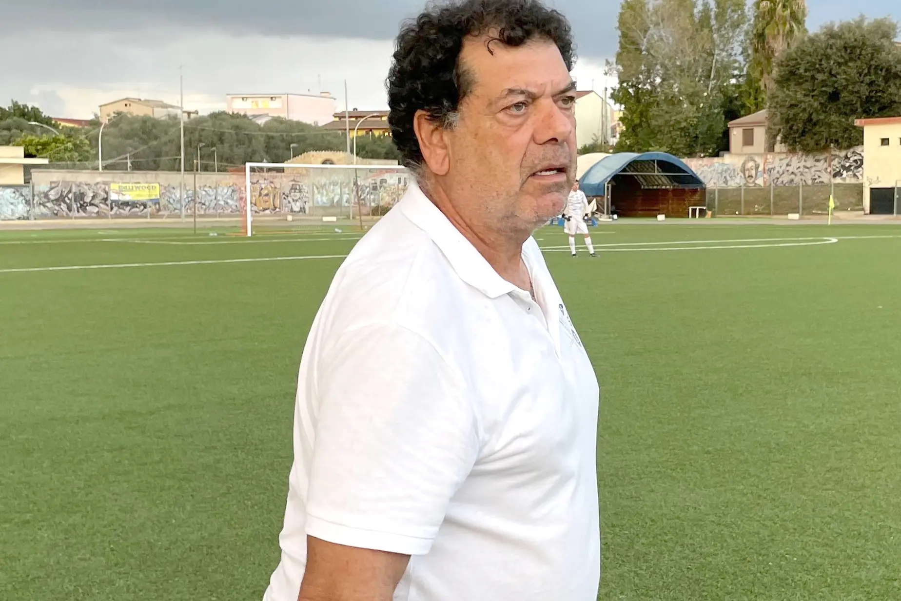 Mauro Giorico, allenatore Latte Dolce (Archivio L'Unione Sarda)