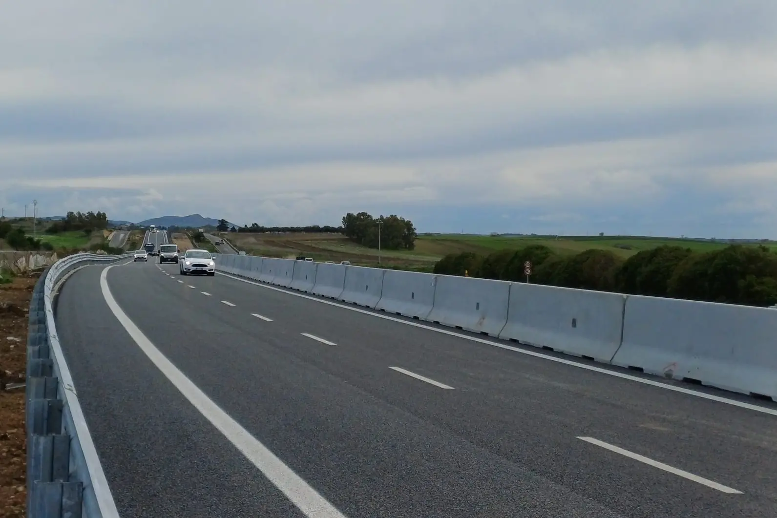 Il nuovo tratto riaperto