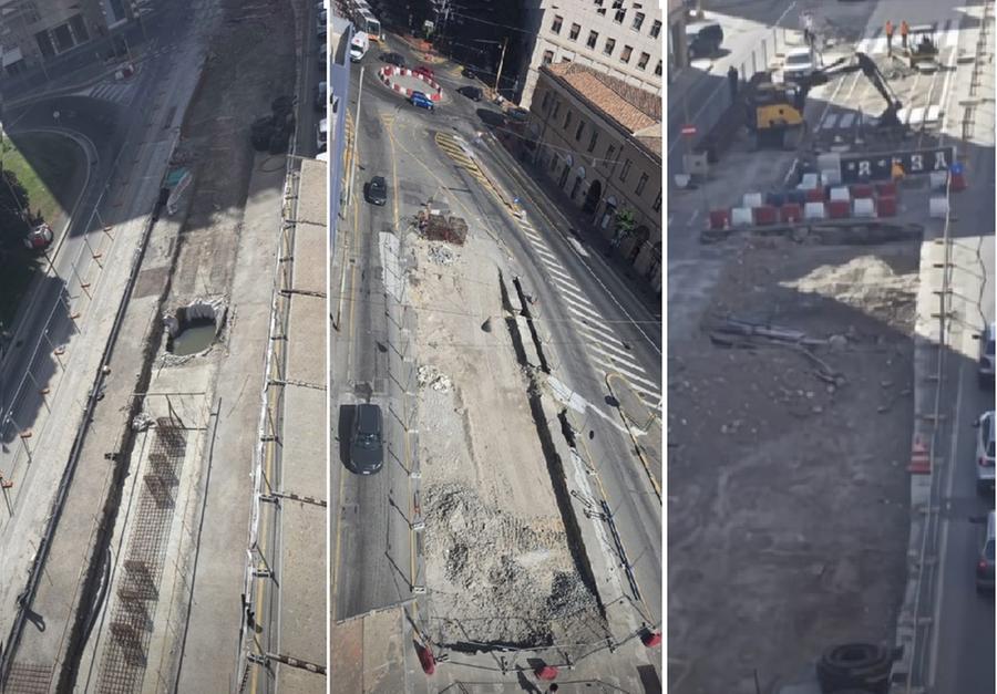 Metro di Cagliari, ironia FdI: «Ben due operai al 