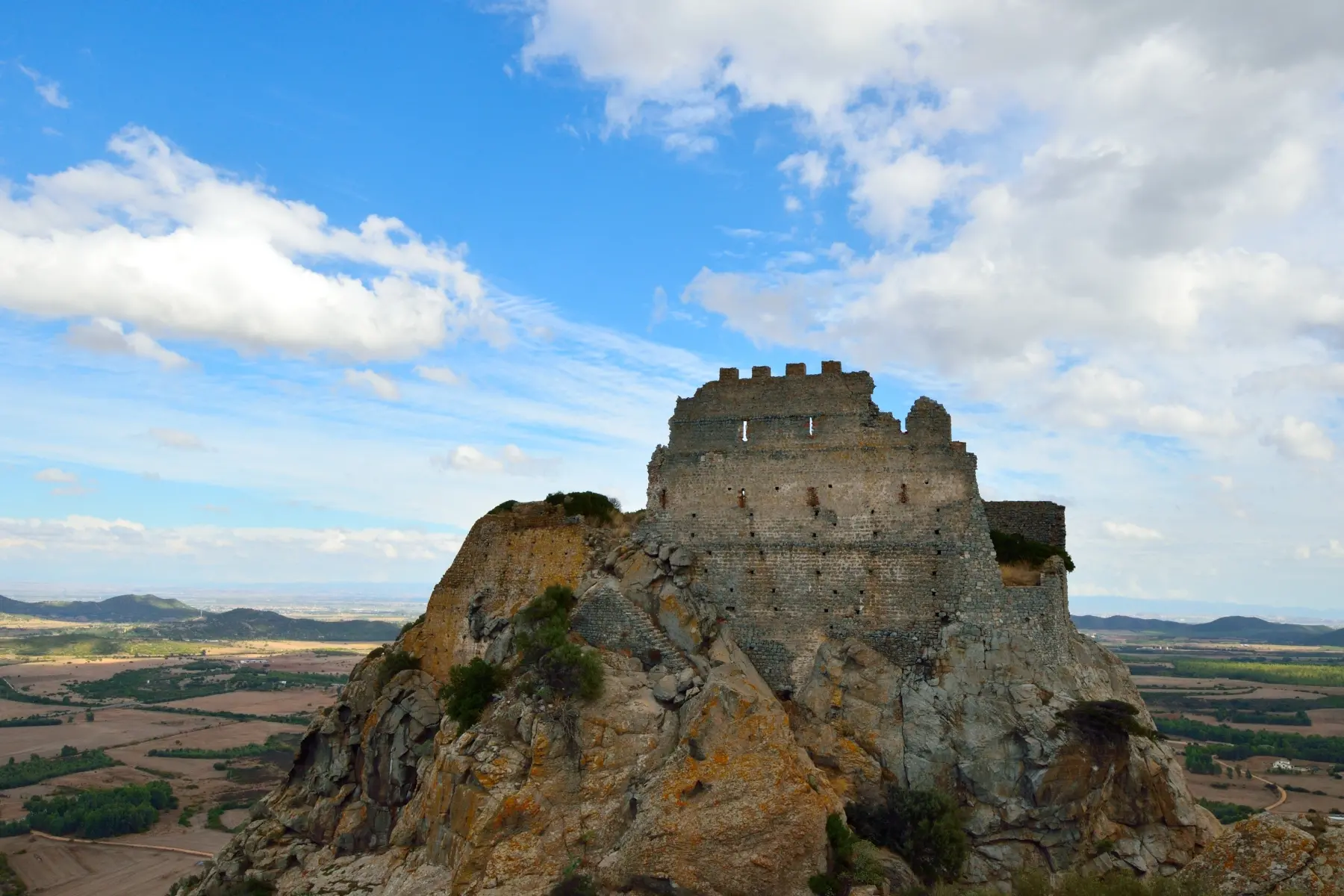 Il Castello di Acquafredda (Foto Sardegna Turismo)
