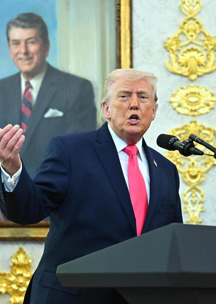 Trump, gradimento a picco: «Cinque giorni senza bombe»