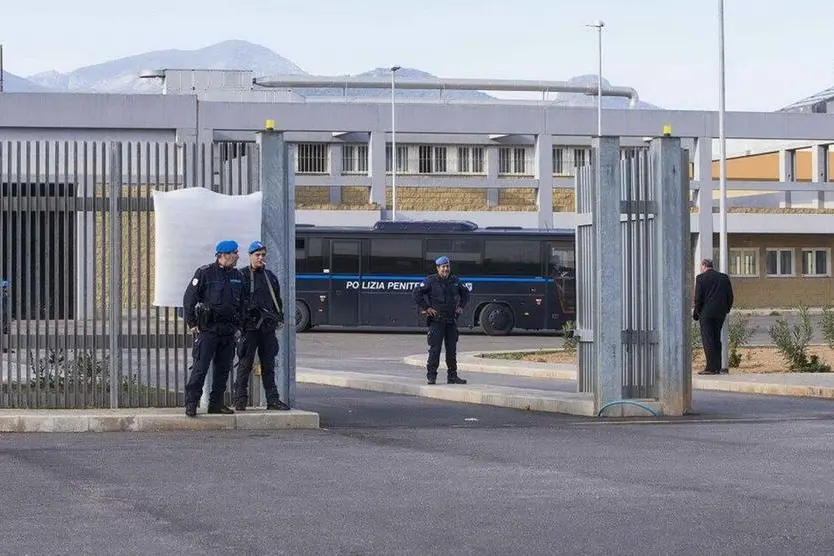 Il carcere di Uta (Archivio L'Unione Sarda)