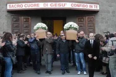 I funerali dei fratelli Cuccu