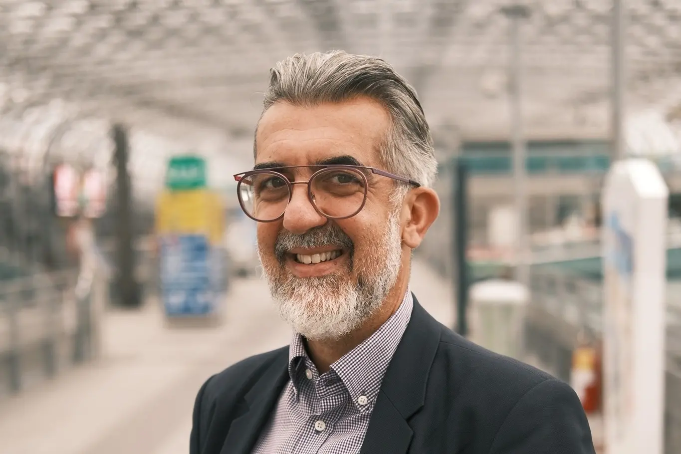 Paolo Verri,uno dei due autori del libro