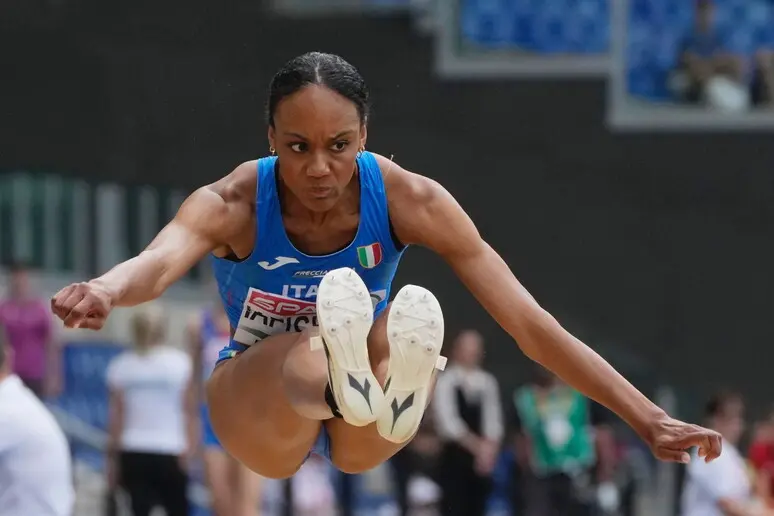 Larissa Iapichino (foto ansa)