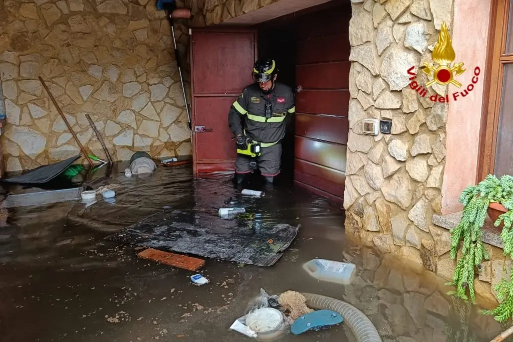 (foto Vigili del fuoco)