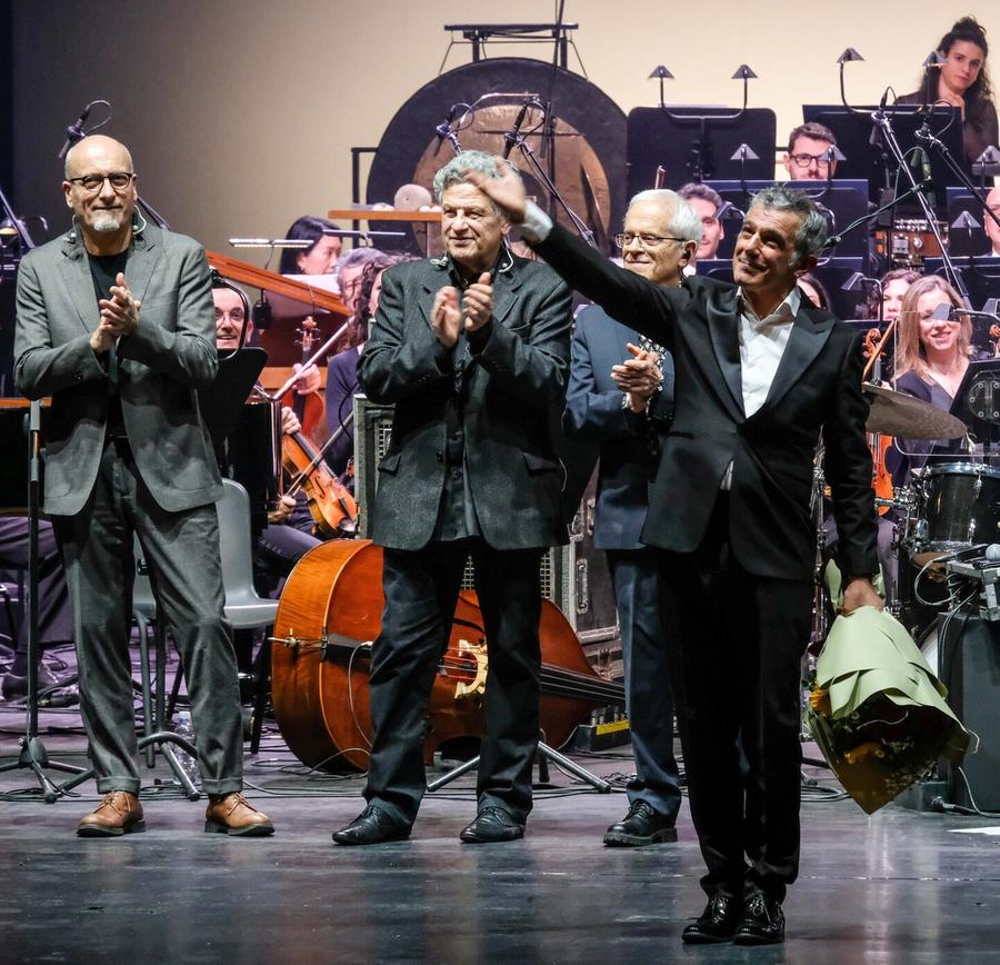 Standing ovation Cagliari abbraccia il “suo” Paolo Fresu