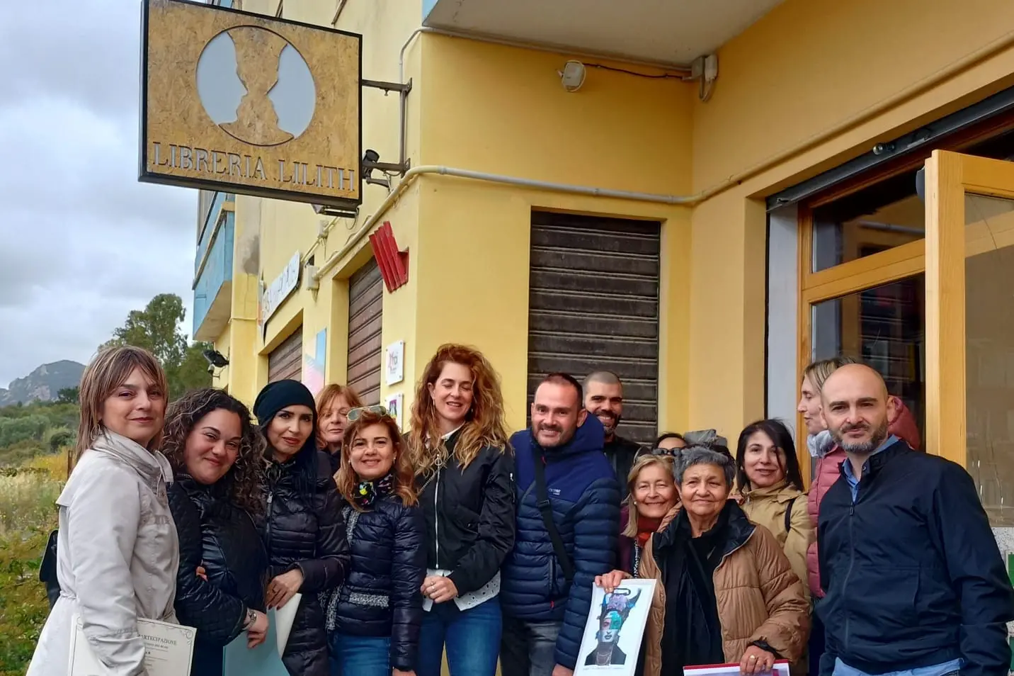 L'iniziativa (foto Corrias)