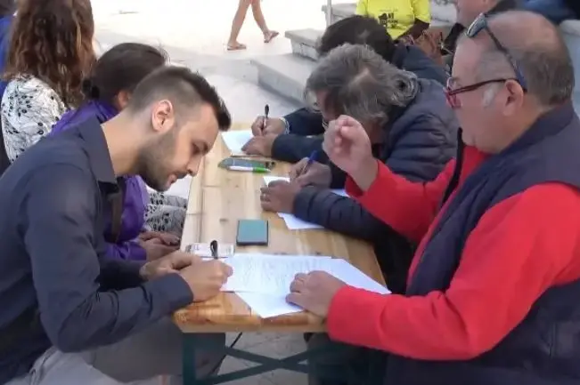 La raccolta firme per la Pratobello 24