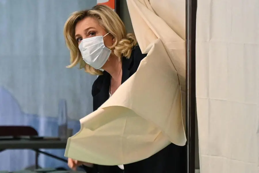 Marine Le Pen (Ansa)