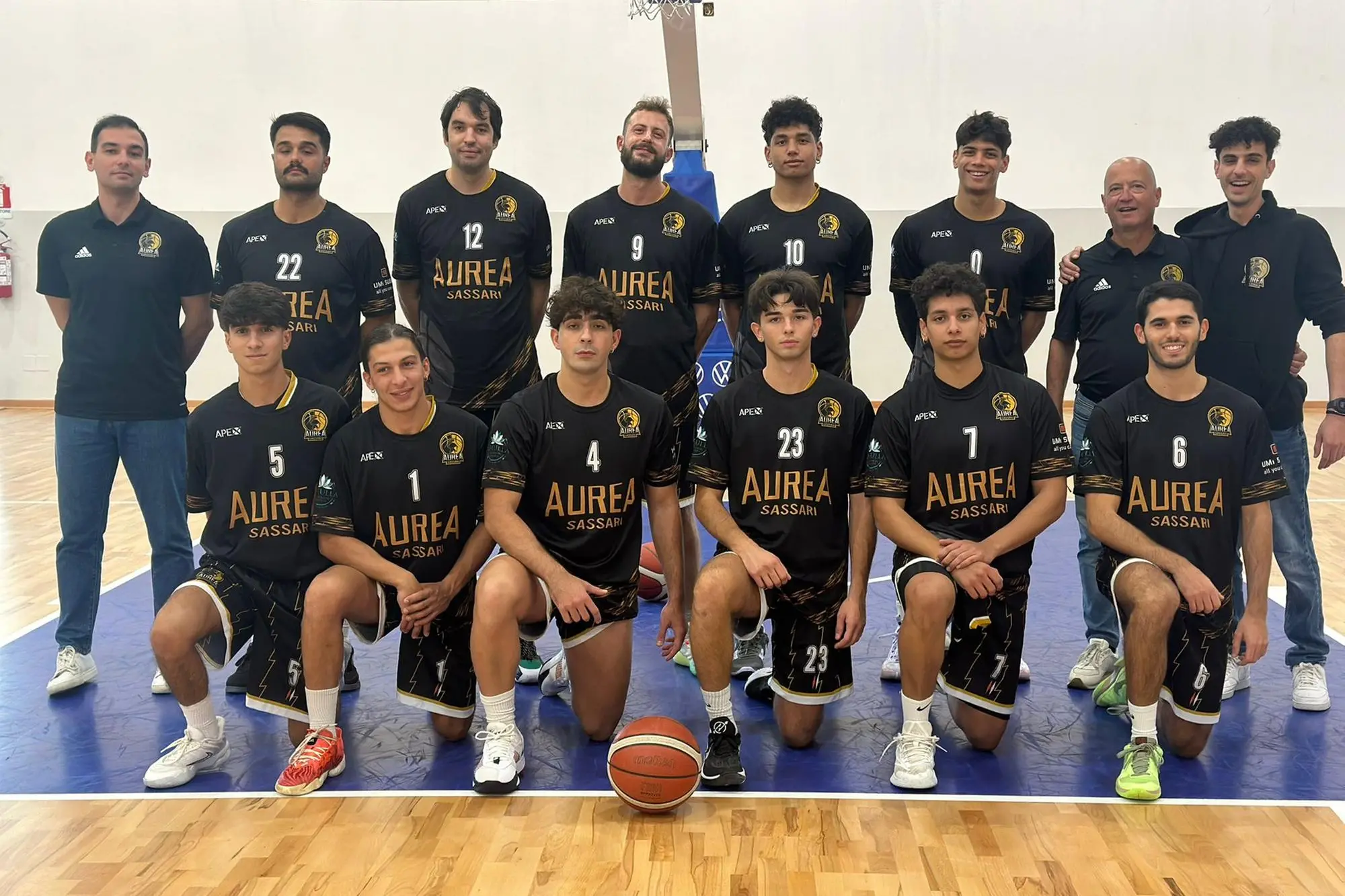 La Fisiokons Aurea Sassari (foto concessa)