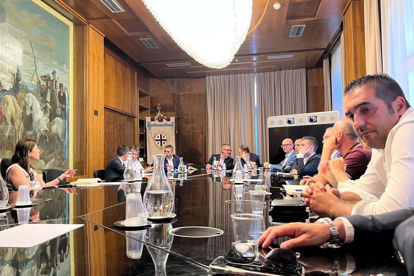 Il vertice di maggioranza