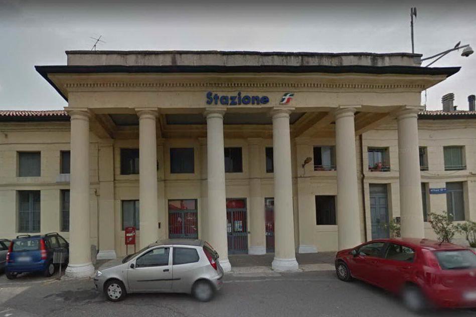 La stazione di Villafranca di Verona (foto Google Maps)