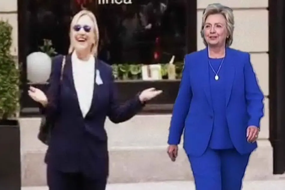 Hillary Clinton ha una sosia? Complottisti scatenati sul web