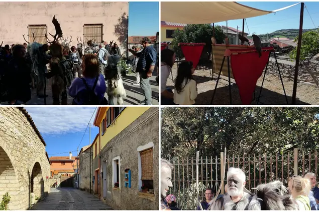 Luoghi e momenti della sagra (foto Scanu)