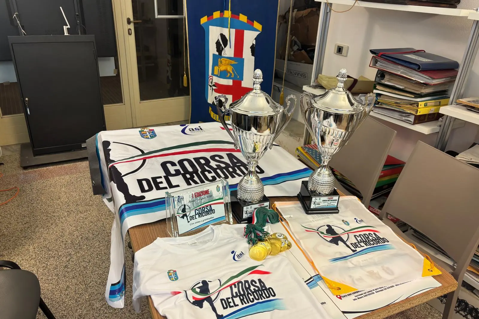 Tutto pronto per la Corsa del Ricordo (foto concessa dagli organizzatori)