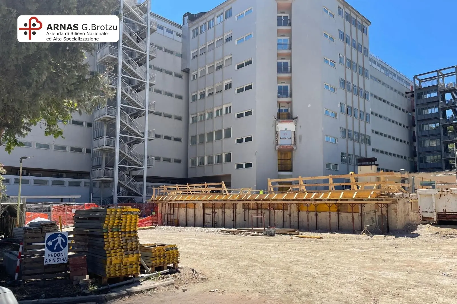 Il cantiere del Businco