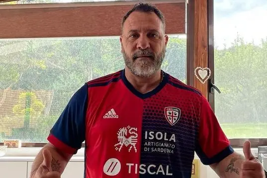 Roberto Muzzi (dalla sua pagina Instagram)