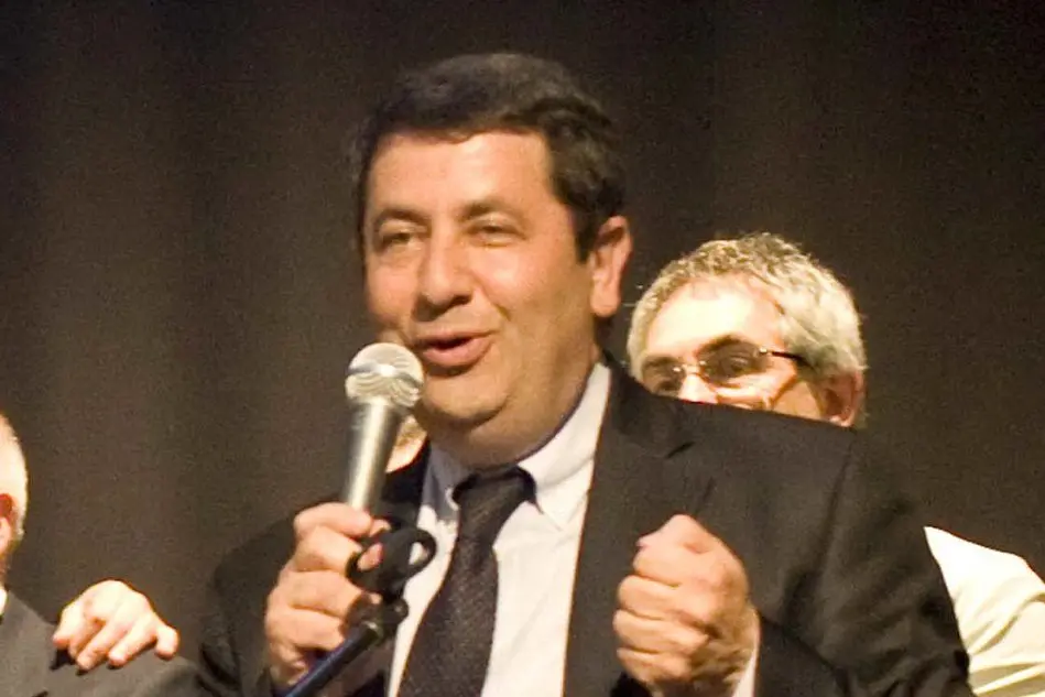 Il sindaco Antonio Succu